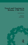 Cover-Bild zum Titel 'Travel and Tourism in Britain, 1700-1914 Vol 4' von 'Susan Barton, Allan Brodie'