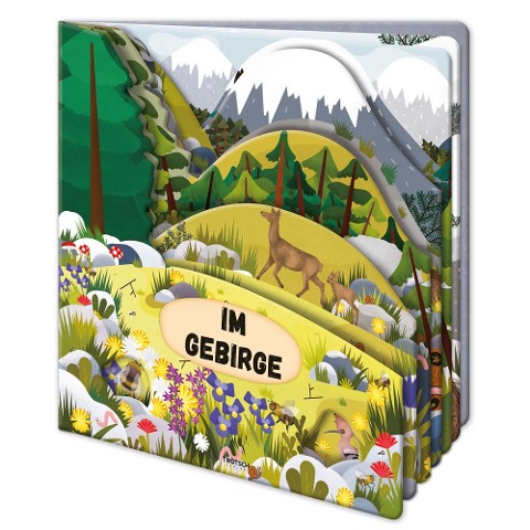 Trötsch Fensterbuch Im Gebirge - 