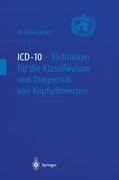 ICD-10 - Richtlinien für die Klassifikation und Diagnostik von Kopfschmerzen - 