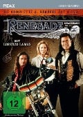 Cover-Bild zum Titel 'Renegade - Gnadenlose Jagd' von 'Stephen J. Cannell, Edward Tivnan, Richard C. Okie, Raymond Hartung, Ethlie Ann Vare'