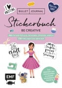 Cover-Bild zum Titel 'Bullet Journal - Stickerbuch - Be creative' von ''