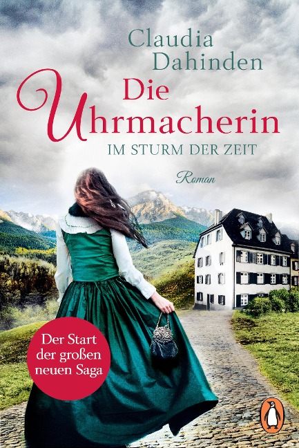 Die Uhrmacherin - Im Sturm der Zeit - Claudia Dahinden