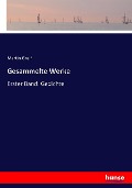 Cover-Bild zum Titel 'Gesammelte Werke' von 'Martin Greif'