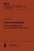 Cover-Bild zum Titel 'Flexible Fertigungssysteme' von 'A. Herrscher'