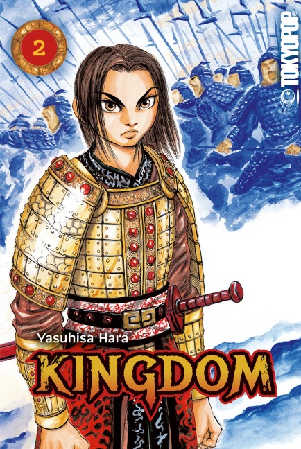 KINGDOM, Band 02 - Yasuhisa Hara