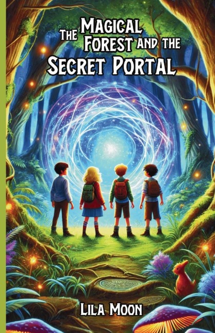 The Magical Forest and the Secret Portal - Lila Moon