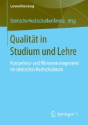 Cover-Bild zum Titel 'Qualität in Studium und Lehre' von ''