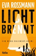 Cover-Bild zum Titel 'Licht brennt' von 'Eva Rossmann'