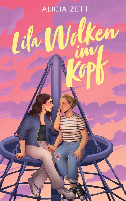 Lila Wolken im Kopf - Alicia Zett