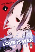 Cover-Bild zum Titel 'Kaguya-sama: Love is War 01' von 'Aka Akasaka'
