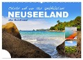 Erlebe mit mir das spektakuläre Neuseeland (Wandkalender 2024 DIN A2 quer), CALVENDO Monatskalender - Nadine Büscher