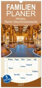 Cover-Bild zum Titel 'Familienplaner 2027 - Whisky: Reine Geschmacksache mit 5 Spalten (Wandkalender, 21 x 45 cm) CALVENDO' von 'Calvendo Calvendo'