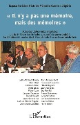 Cover-Bild zum Titel 'Il n'y a pas une mémoire, mais des mémoires' von 'Espace Parisien Histoire Memoire Guerre d'Algerie (EPHMGA)'