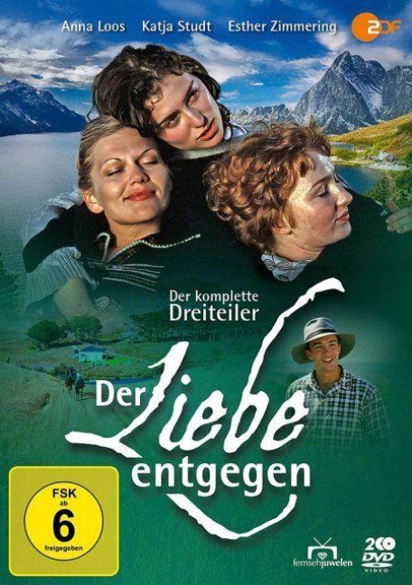 Der Liebe entgegen - Burt Weinshanker, Dieter Schleip
