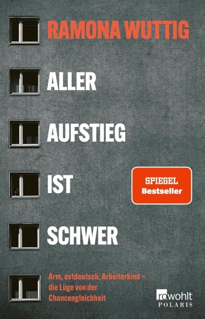 Aller Aufstieg ist schwer - Ramona Wuttig