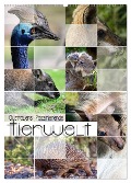 Australiens faszinierende Tierwelt (Wandkalender 2024 DIN A2 hoch), CALVENDO Monatskalender - Renate Utz