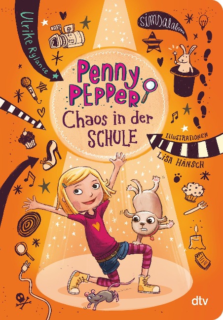 Penny Pepper 03 - Chaos in der Schule - Ulrike Rylance
