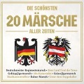 Cover-Bild zum Titel 'Die schönsten 20 Märsche aller Zeiten' von 'Various'
