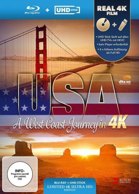 USA - A West Coast Journey - 