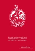 Cover-Bild zum Titel 'Alphorn op. 18 - 100 echte Volkslieder' von 'Alfred Lorenz Gassmann'