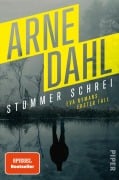 Cover-Bild zum Titel 'Stummer Schrei' von 'Arne Dahl'