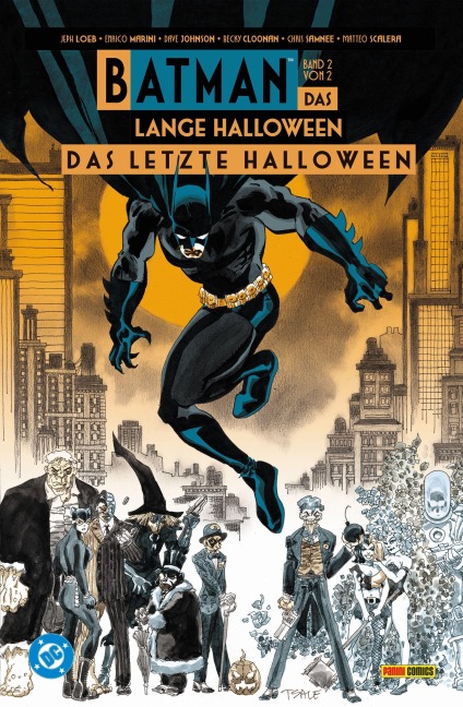 Batman: Das lange Halloween - Das letzte Halloween - Jeph Loeb, Matteo Scalera, Chris Samnee, Enrico Marini, Becky Cloonan