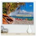 Mauritius - Insel im Indischen Ozean (hochwertiger Premium Wandkalender 2025 DIN A2 quer), Kunstdruck in Hochglanz - Peter Roder