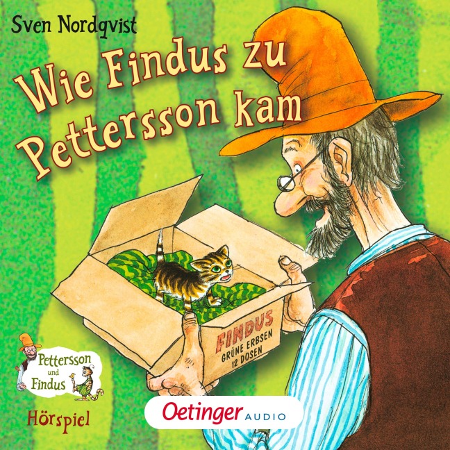 Pettersson und Findus. Wie Findus zu Pettersson kam - Sven Nordqvist, Dieter Faber, Frank Oberpichler