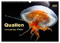 Quallen - einzigartige Wesen (Wandkalender 2025 DIN A3 quer), CALVENDO Monatskalender - Peter Roder