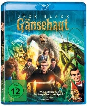 Gänsehaut - Scott Alexander, Larry Karaszewski, Darren Lemke, Danny Elfman