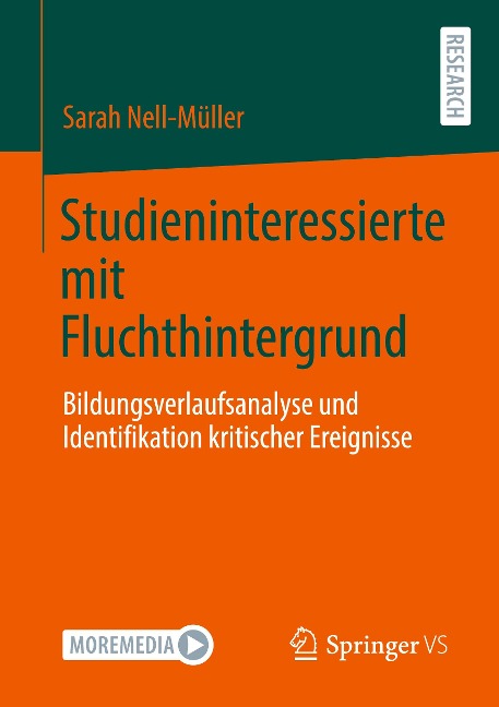 Studieninteressierte mit Fluchthintergrund - Sarah Nell-Müller