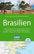 Cover-Bild zum Titel 'DUMONT Reise-Handbuch Reiseführer Brasilien' von 'Nicolas Stockmann, Werner Rudhart'