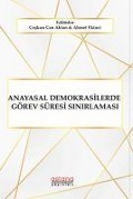 Cover-Bild zum Titel 'Anayasal Demokrasilerde Görev Sinirlamasi' von 'Ahmet Ekinci, Coskun Can Aktan'