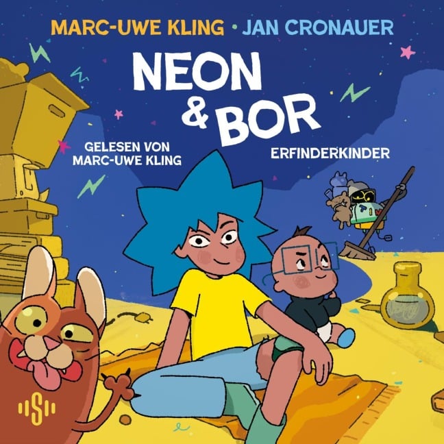 Neon und Bor - Marc-Uwe Kling, Jan Cronauer