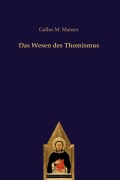 Cover-Bild zum Titel 'Das Wesen des Thomismus' von 'Gallus M. Manser'