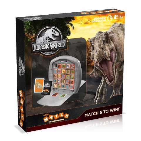 Match Jurassic World - 