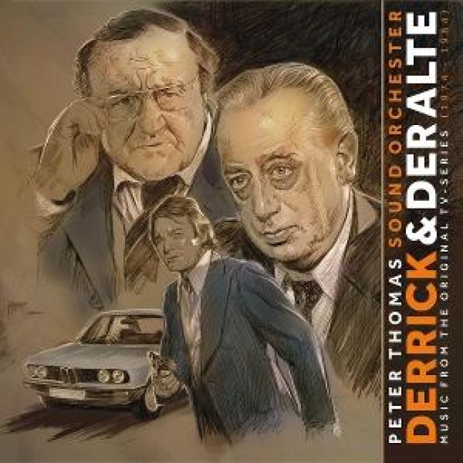Derrick & Der Alte (Music from the original TV Ser - Peter Sound Orchester Thomas
