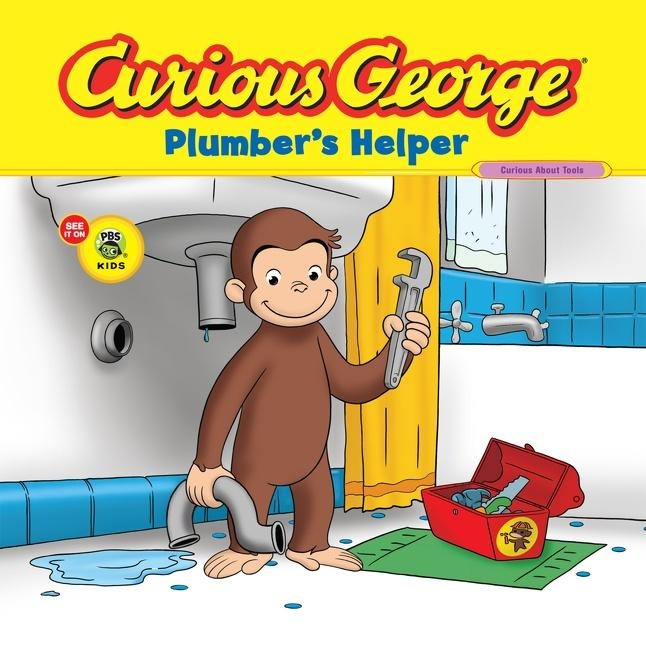 Curious George Plumber's Helper - H A Rey