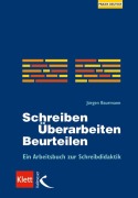 Cover-Bild zum Titel 'Schreiben - Überarbeiten - Beurteilen' von 'Jürgen Baurmann'