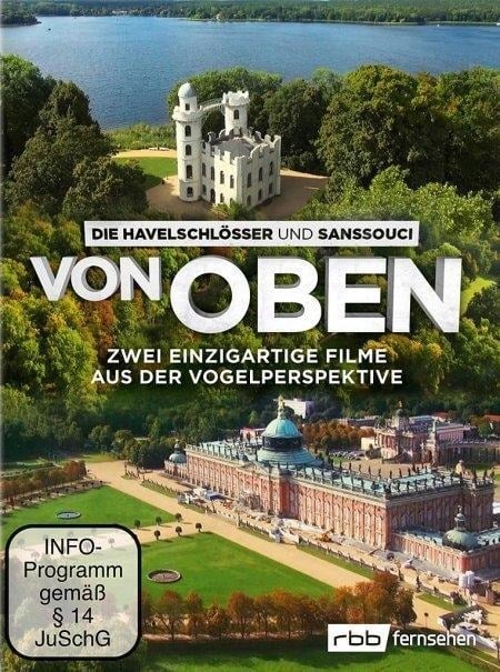 Havelschlösser und Sanssouci von oben - 