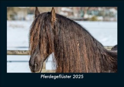 Cover-Bild zum Titel 'Pferdegeflüster 2025 Fotokalender DIN A5' von 'Tobias Becker'