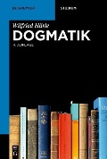 Cover-Bild zum Titel 'Dogmatik' von 'Wilfried Härle'