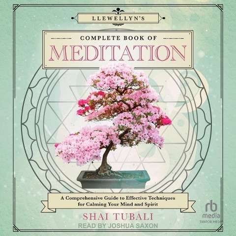 Llewellyn's Complete Book of Meditation - Shai Tubali