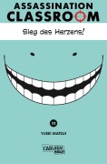 Cover-Bild zum Titel 'Assassination Classroom 11' von 'Yusei Matsui'