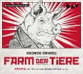 Cover-Bild zum Titel 'Farm der Tiere' von 'George Orwell'