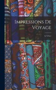 Cover-Bild zum Titel 'Impressions De Voyage' von 'Anonymous'