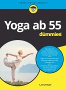 Cover-Bild zum Titel 'Yoga ab 55 für Dummies' von 'Larry Payne'