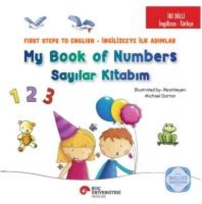 My Book Of Numbers Sayilar Kitabim - Nevin Avan Özdemir