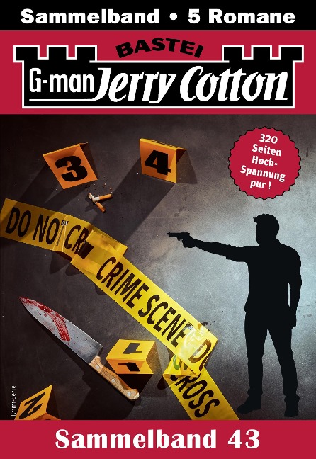 Jerry Cotton Sammelband 43 - Jerry Cotton