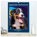 Appenzeller Sennenhund - Mit Plan durch das Jahr (hochwertiger Premium Wandkalender 2024 DIN A2 hoch), Kunstdruck in Hochglanz - Sigrid Starick